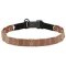 Neck Tech Curogan Dog Collar with Click Lock Buckle