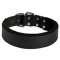 Dog Durable Padded Leather Collar 40 mm