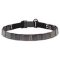 Matt Stainless Steel Neck Tech Dog Collar