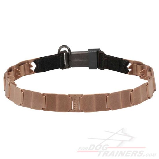 Neck Tech Curogan Dog Collar with Click Lock Buckle