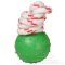 Small Dotted Rubber Dog Ball for Water Training and Playing