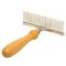 Rustproof Chrome Plated Metal Brush for Dog Grooming