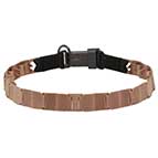 Neck Tech Curogan Dog Collar with Click Lock Buckle