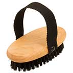 Easy to Use Bristle Wood Dog Brush