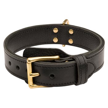 Dog
Leather Collar with Easy in Use Buckle